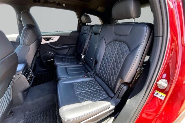 Used 2024 Red Audi 55 Prestige image 28
