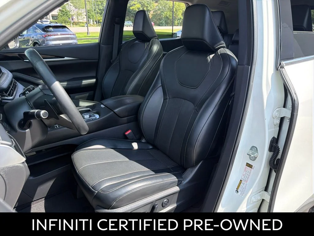 Certified Used 2023 Glacier White INFINITI PURE image 29