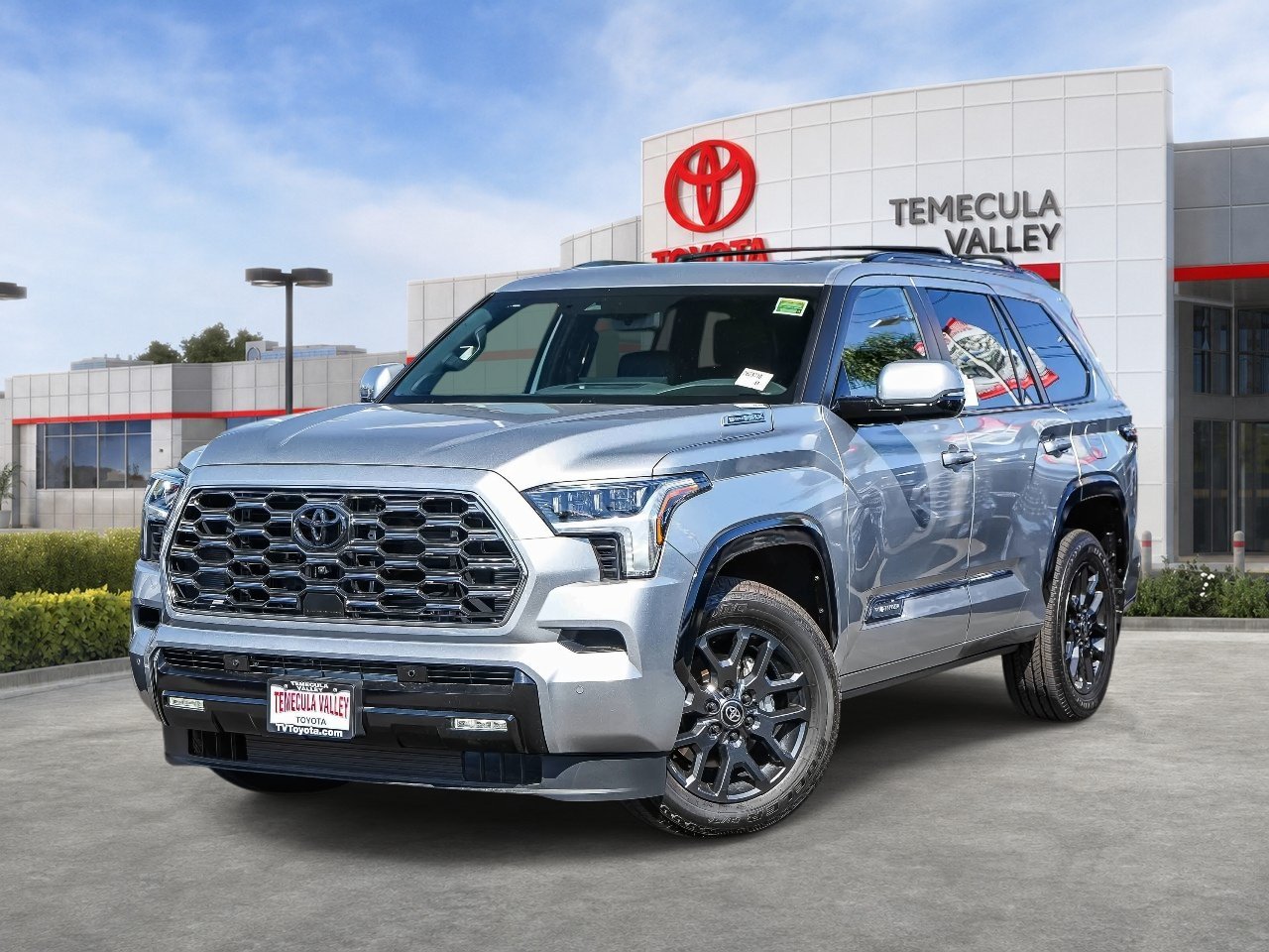 2026 Toyota Sequoia  Platinum