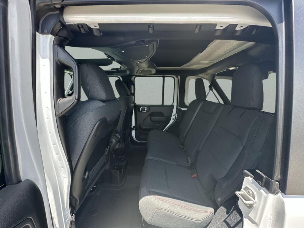 New 2026 Bright White Clearcoat Jeep Rubicon image 24