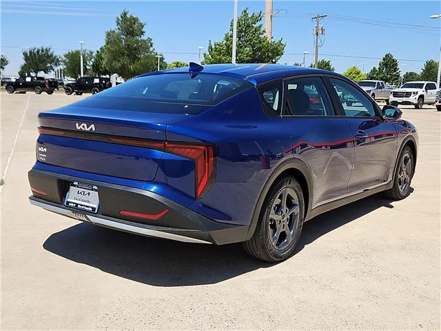 New 2026 Blue KIA LXS (IVT) image 3