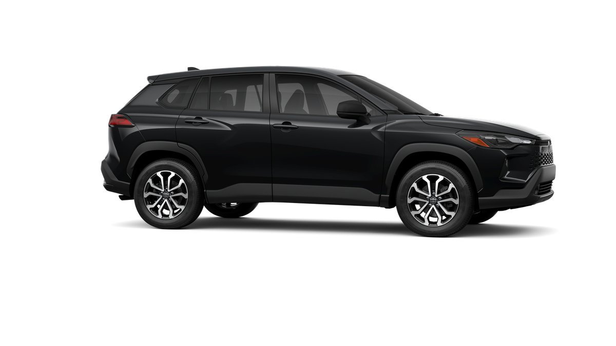 New 2026 Jet Black Toyota Hybrid S image 35