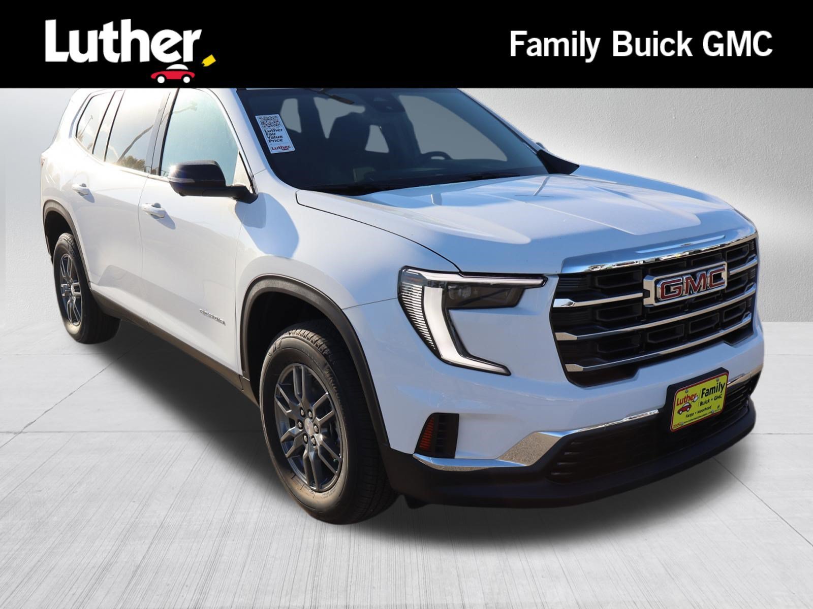 2026 GMC Acadia