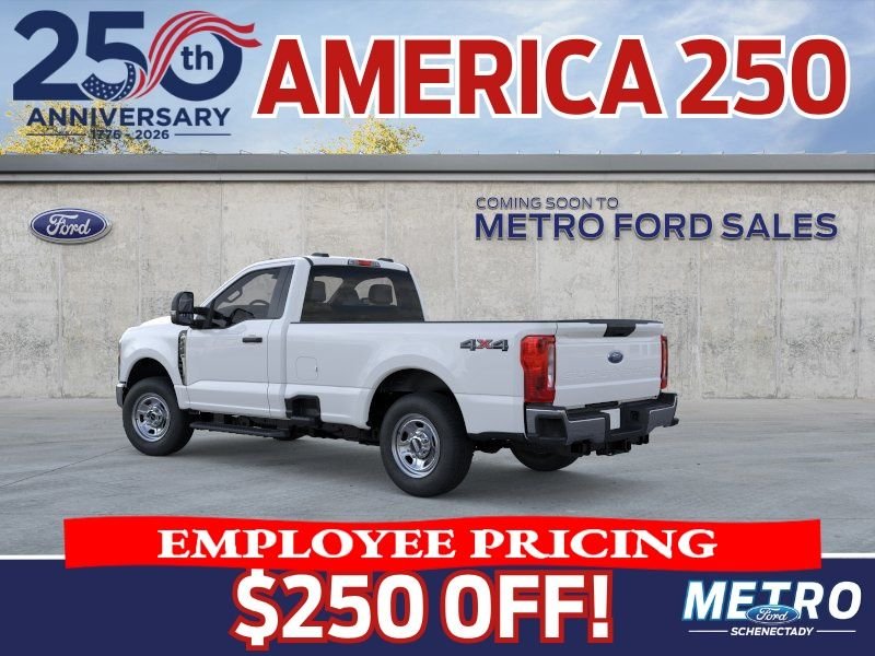 New 2026 White Ford XL image 5