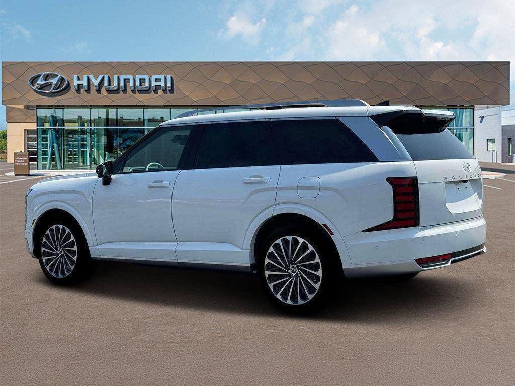 New 2026 White Hyundai Calligraphy AWD image 4
