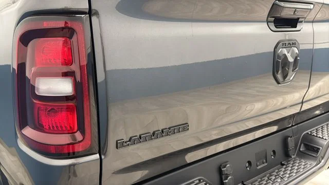 New 2026 Granite Crystal Metallic Clear-Coat Exterior Paint RAM Laramie image 44