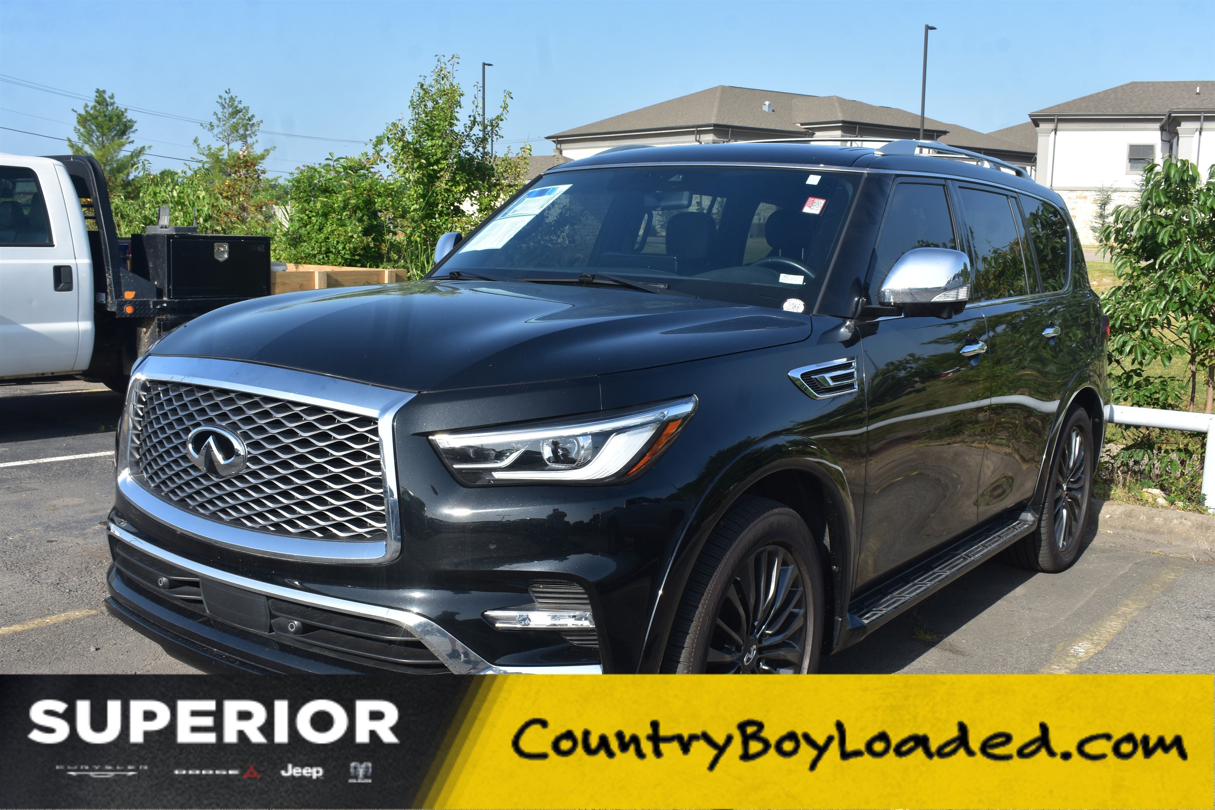 2024 INFINITI QX80 Sensory 4WD's photo