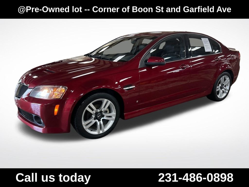Used 2009 Red Pontiac Base image 1