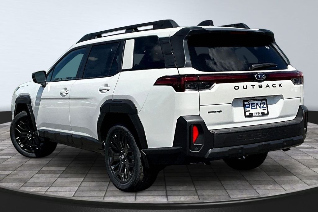 New 2026 CRYSTAL WHITE PEARL Subaru Limited XT image 3