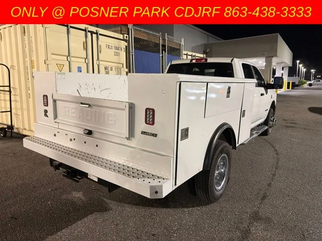 Used 2024 White Ram Big Horn image 6