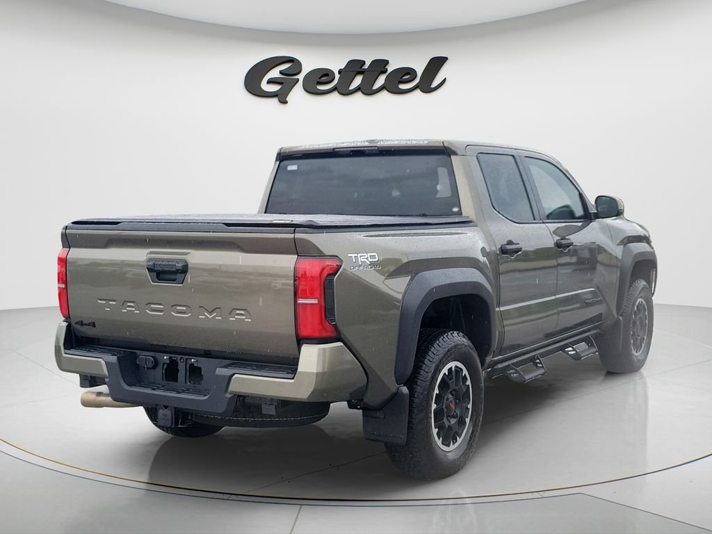 Certified Used 2025 Brown Toyota TRD Off-Road image 5