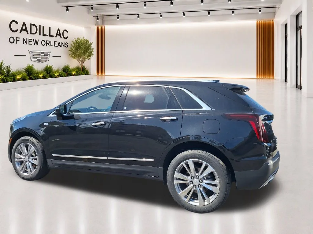 Certified Used 2023 Black Cadillac Premium Luxury image 3