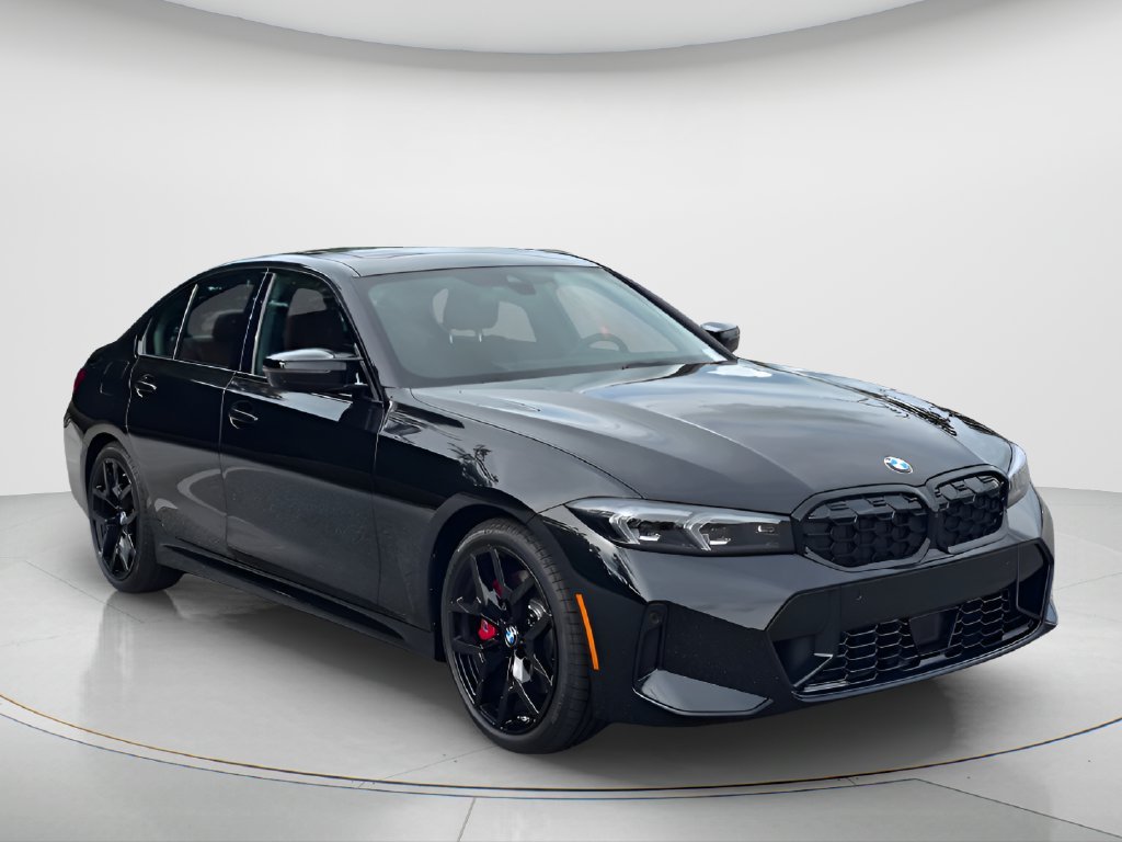 New 2026 Black Sapphire Metallic BMW M340i xDrive image 3