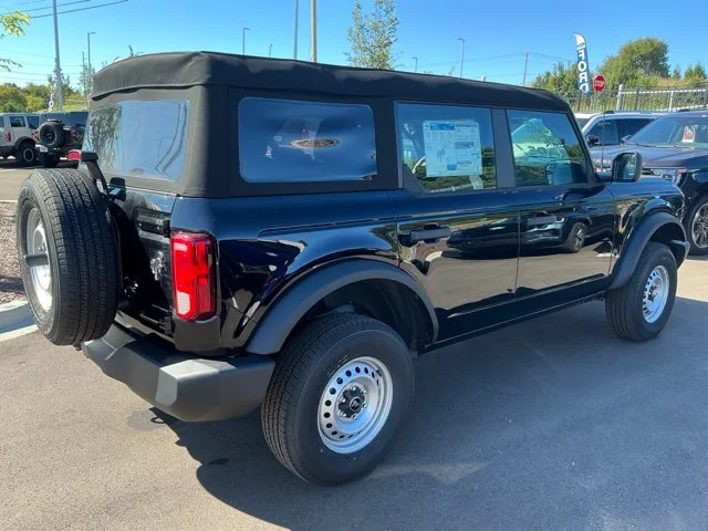 New 2026 Shadow Black Ford Base image 8