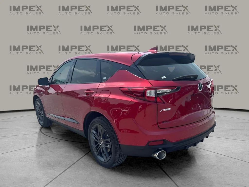 Used 2023 Red Acura A-Spec Package image 3
