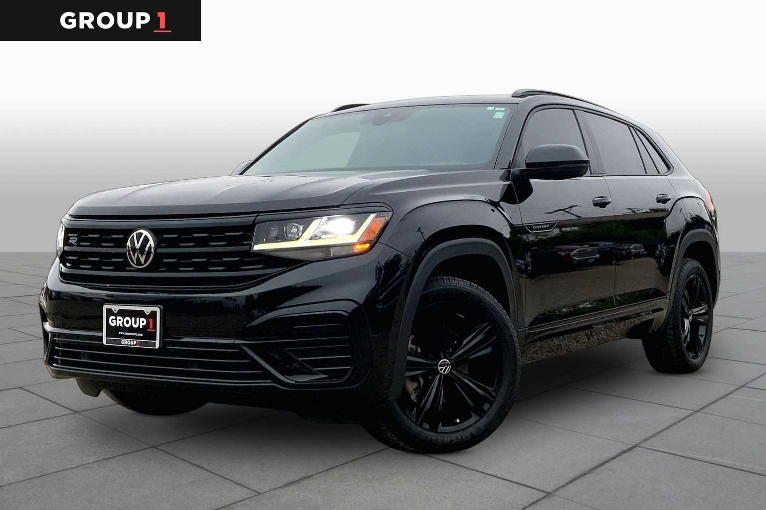 2022 Volkswagen Atlas Cross Sport 3.6L V6 SEL R-Line Black