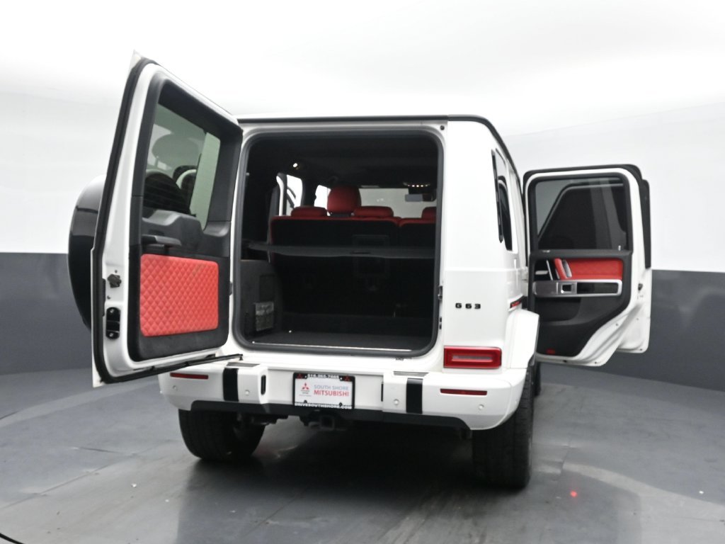 Used 2021 White Mercedes-Benz G 63 AMG® image 28