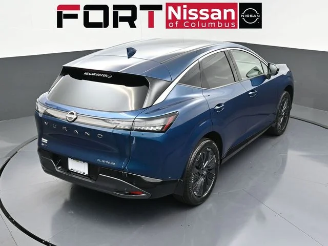 Used 2025 Blue Nissan Platinum image 46