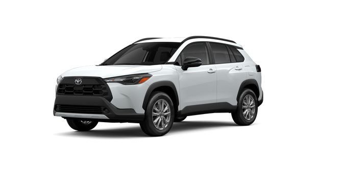 New 2026 Wind Chill Pearl <sup>1</sup> Toyota  LE image 10