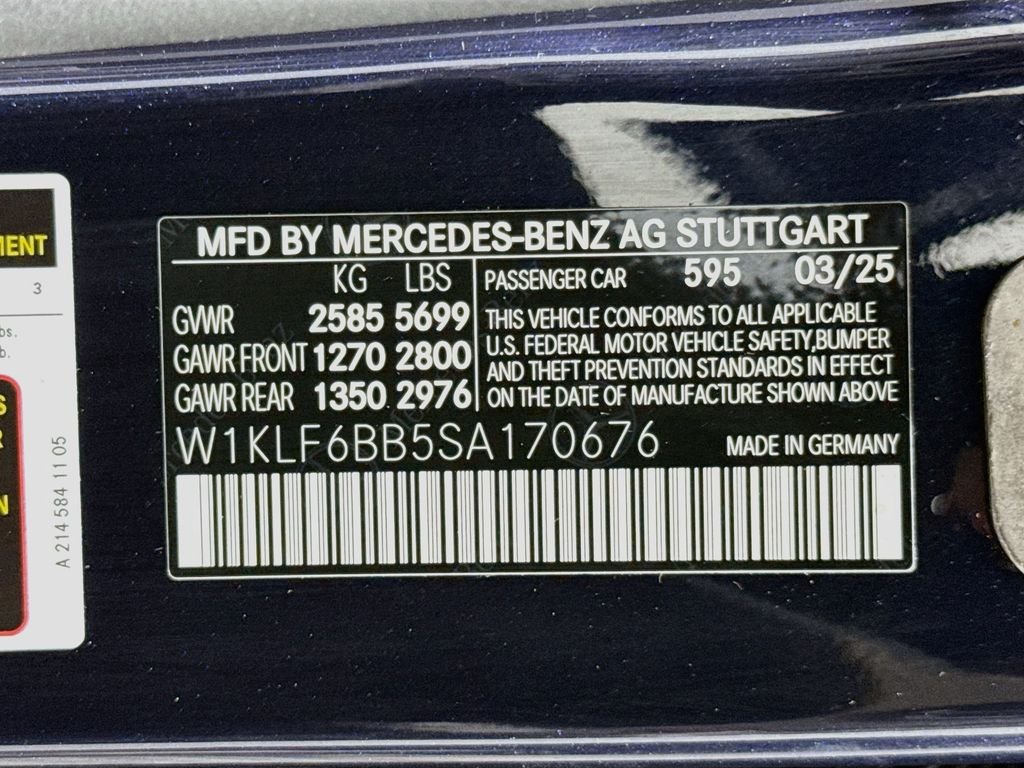 Used 2025 Black Mercedes-Benz E 450 image 32