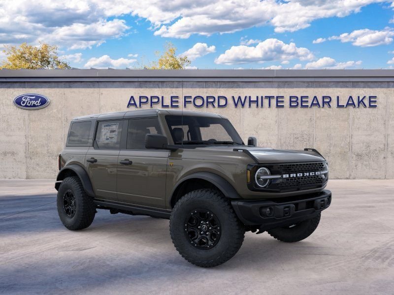 New 2026 Gray Ford Badlands image 7