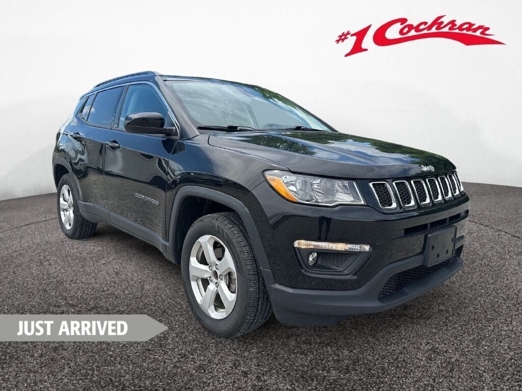 2018 Jeep Compass Latitude 4x4