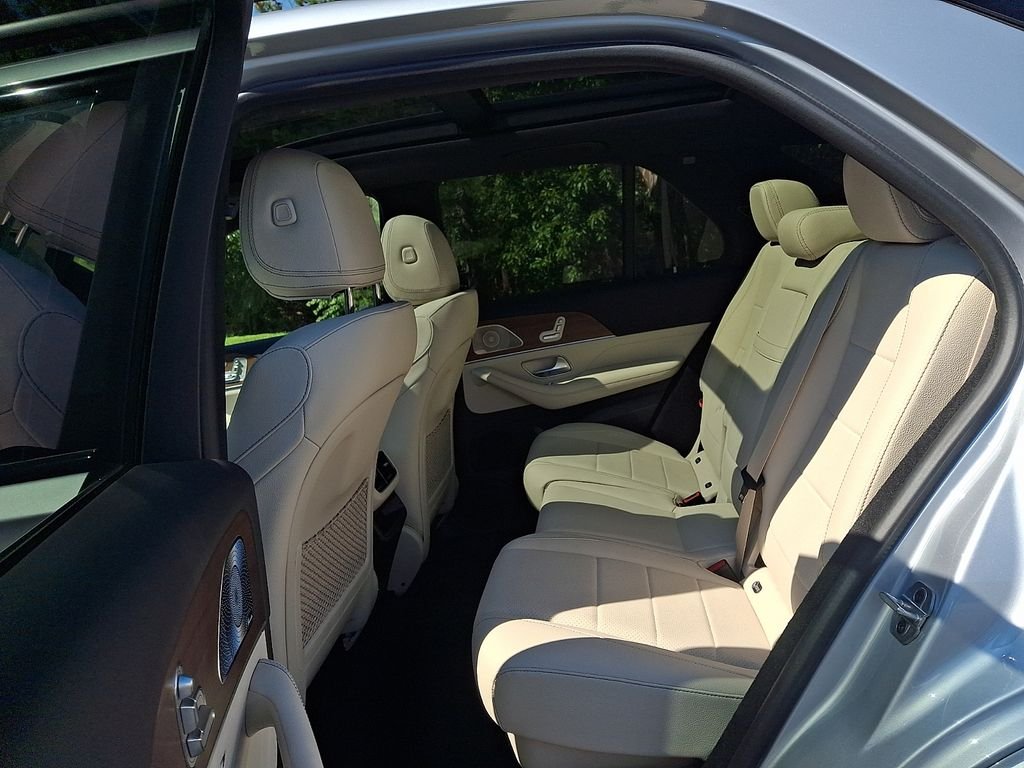 Certified Used 2026 Cirrus Silver Metallic Mercedes-Benz GLE 350 image 10