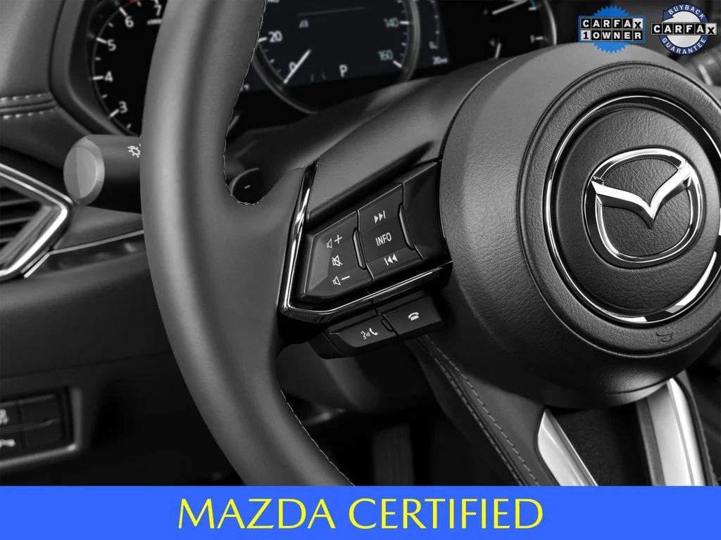 Certified Used 2025 Blue Mazda 2.5 Turbo Signature image 40