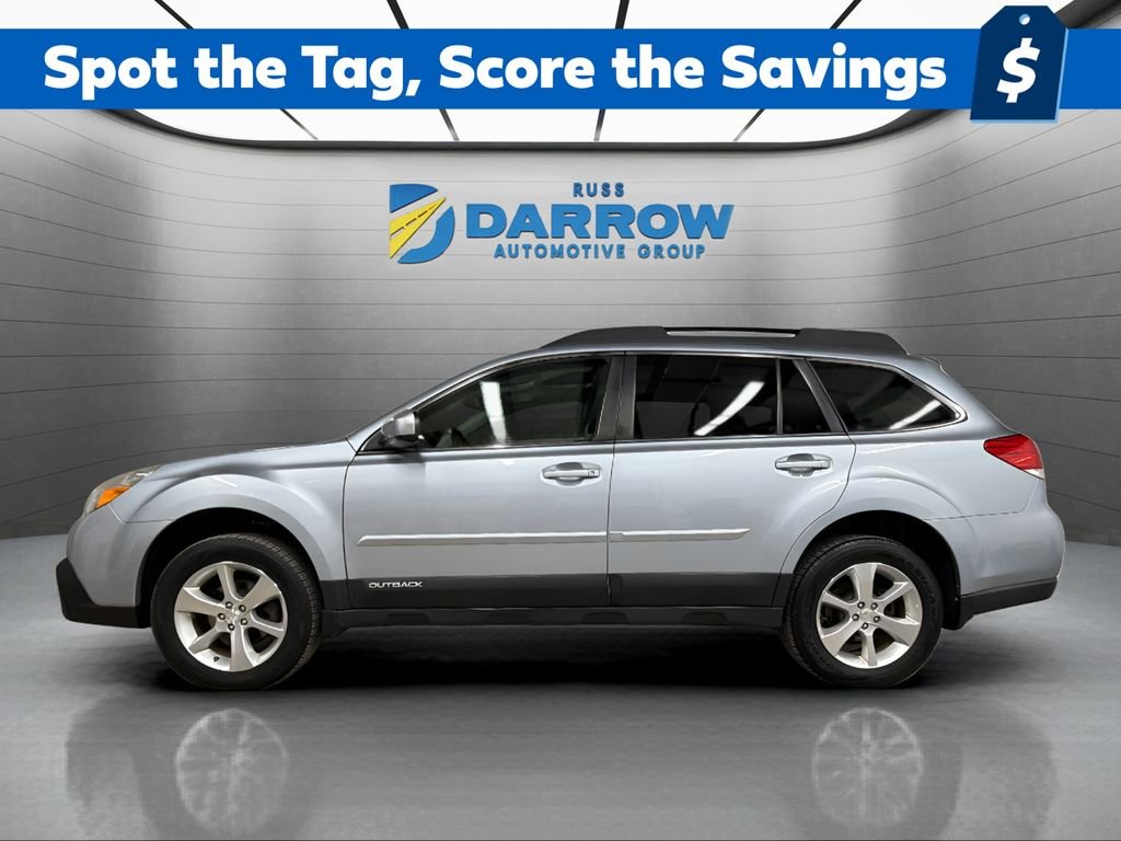 Used 2014 Subaru Outback 2.5i Limited with VIN 4S4BRCLC2E3287381 for sale in West Bend, WI