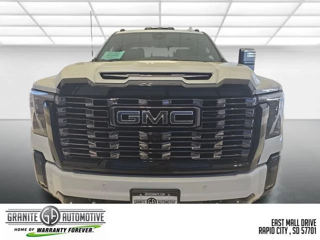 New 2026 Glacier White Tricoat GMC Denali Ultimate image 8