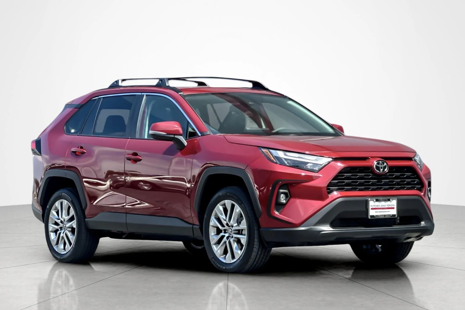 Certified Used 2025 Ruby Flare Pearl Toyota XLE Premium image 7