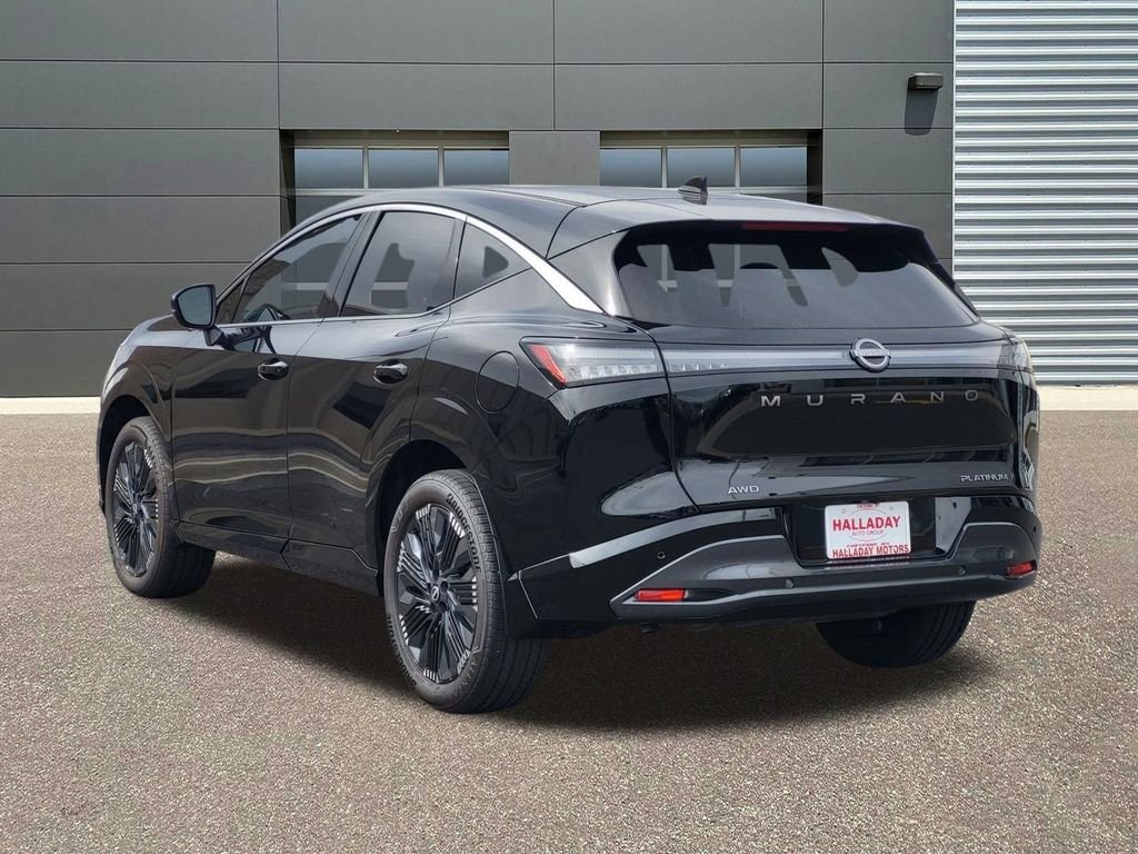 New 2026 Super Black Nissan Platinum image 4