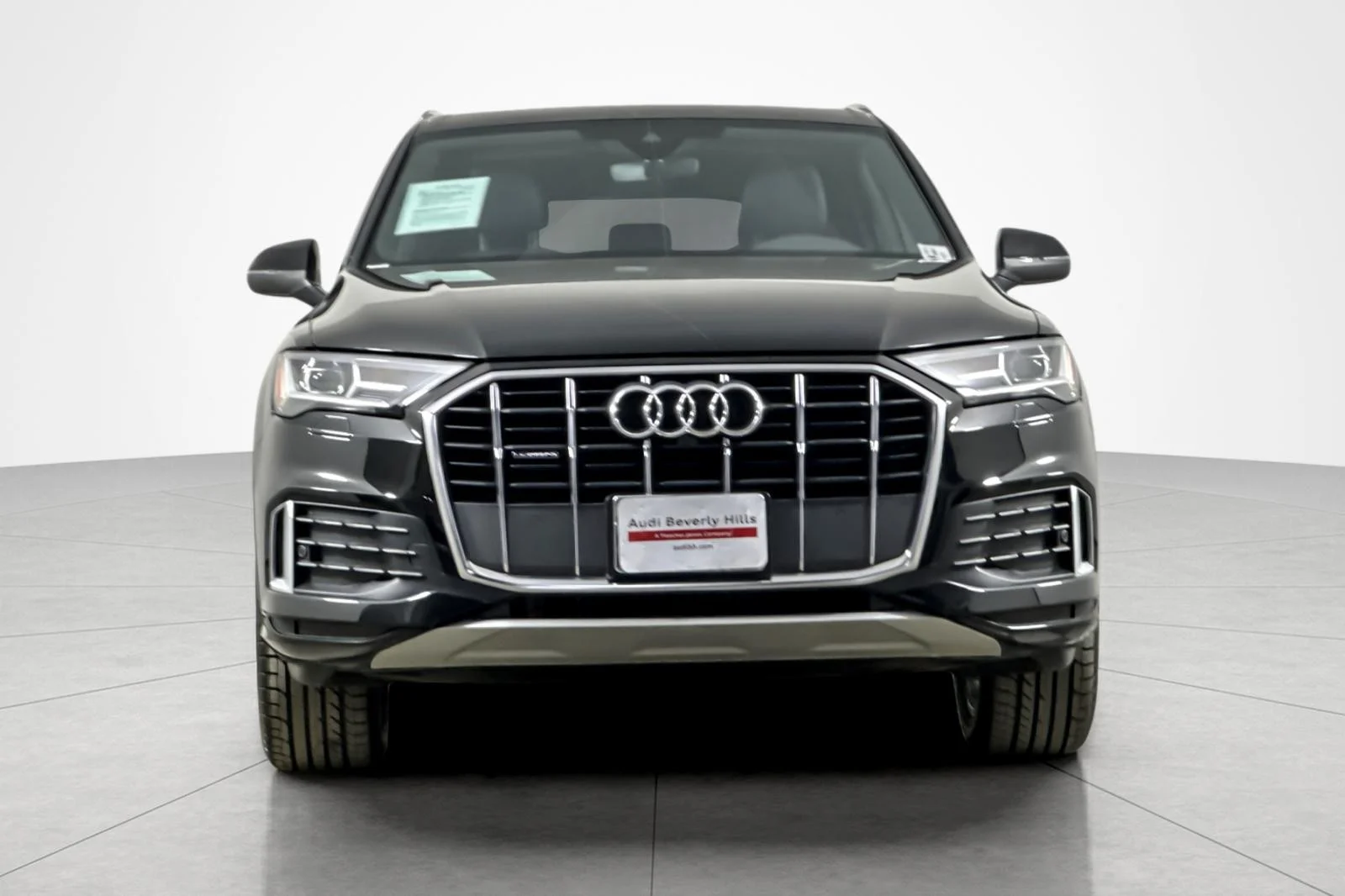 Used 2023 Mythos Black Metallic Audi Premium 45 TFSI quattro image 8