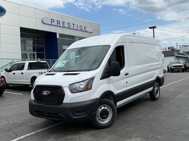 New 2026 Oxford White Ford Cargo Van image 38