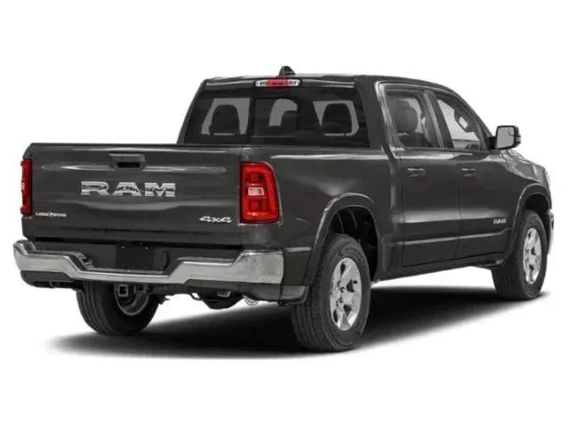 New 2026 Granite Crystal Metallic Clear-Coat Exterior Paint RAM Big Horn/Lone Star image 2