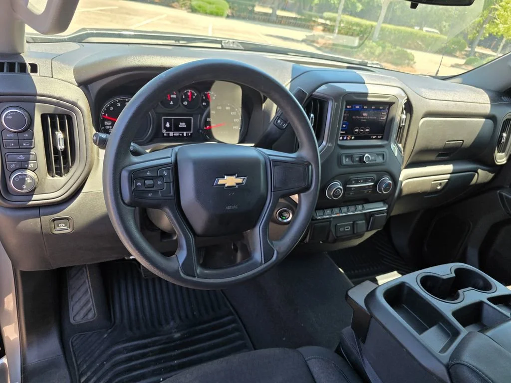 Used 2024 Sterling Gray Metallic Chevrolet Custom image 16