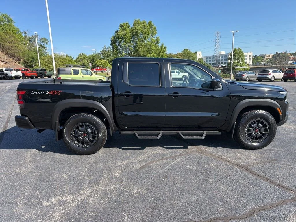 Used 2023 Black Nissan PRO-4X image 6