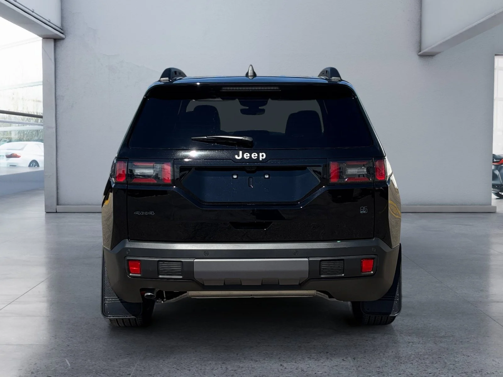 New 2026 Diamond Black Crystal Pearl Jeep 85th Anniversary image 4