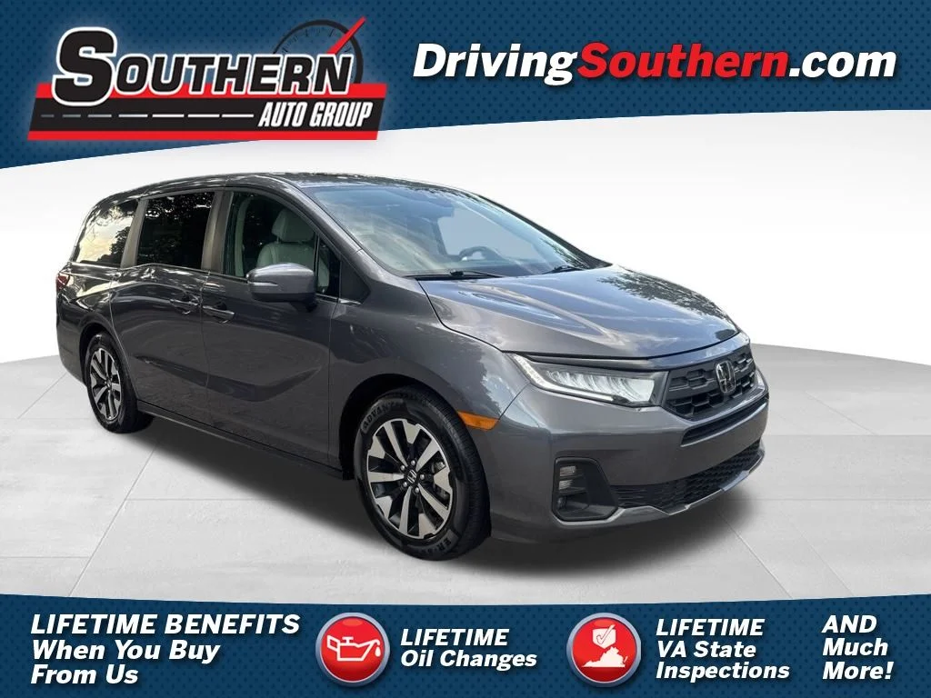 Used 2025 Gray Honda EX-L image 1