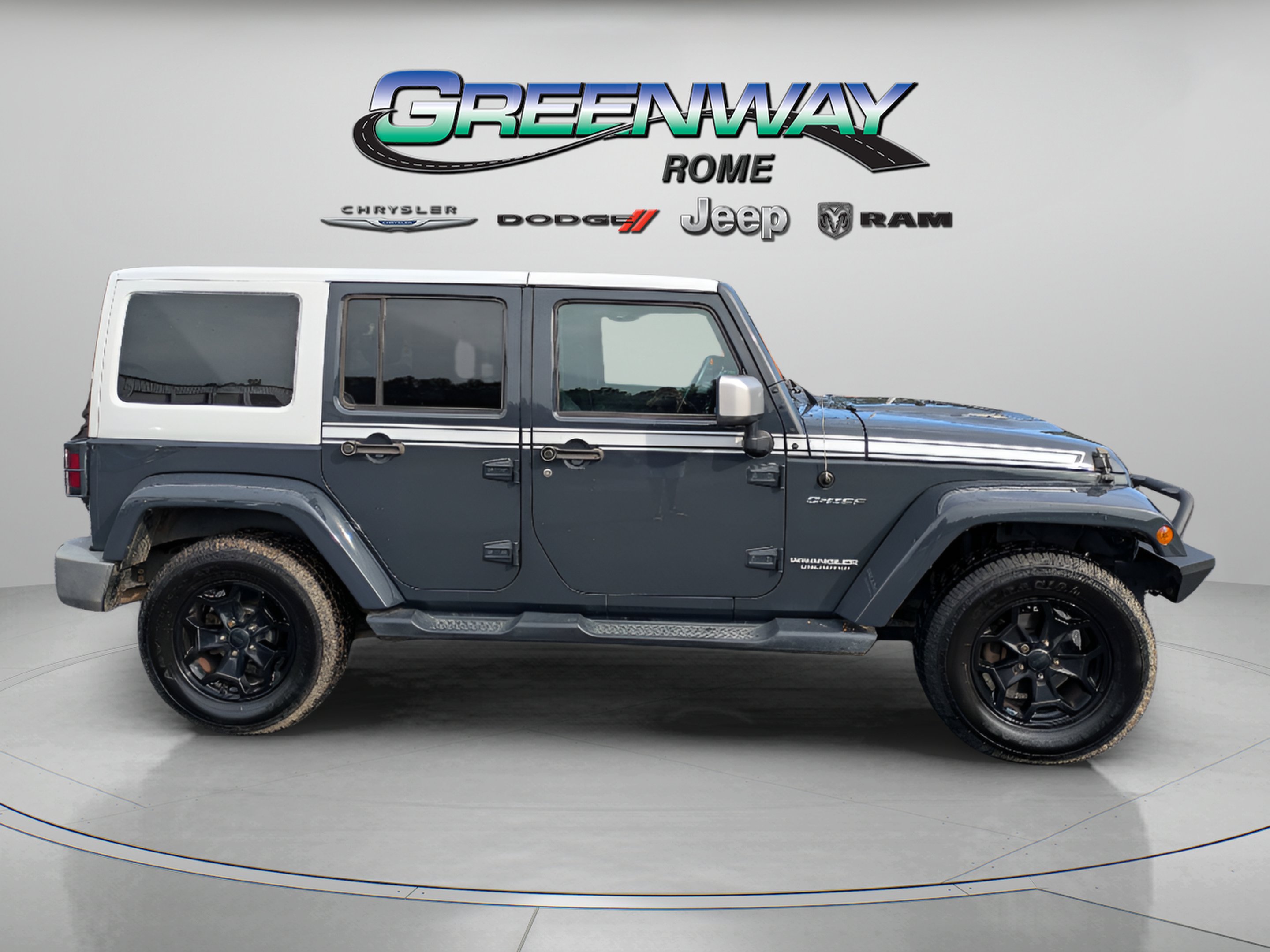 Used 2017 Rhino Clearcoat Jeep Chief Edition image 7