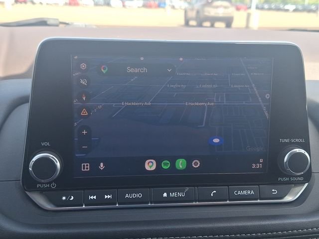 Used 2021 Gold Nissan SL image 18