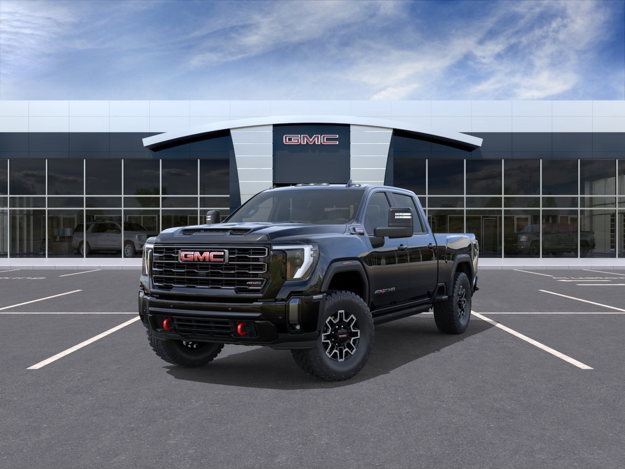New 2026 Onyx Black GMC AT4X image 8