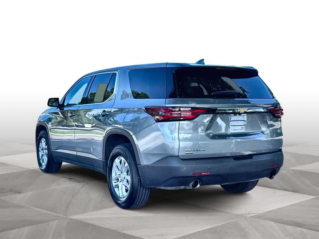 Used 2024 Sterling Gray Metallic Chevrolet LS image 6