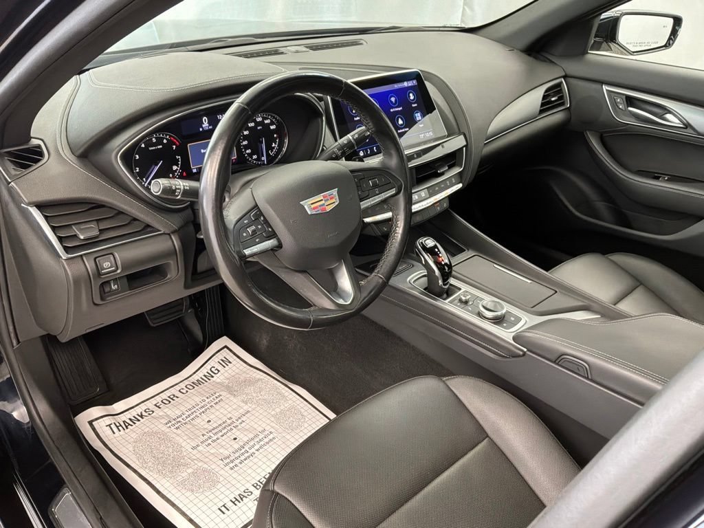 Used 2020 DARK MOON METALLIC Cadillac Premium Luxury image 9