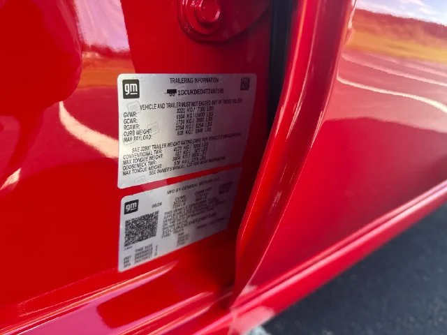 New 2026 Red Hot Chevrolet LT image 33