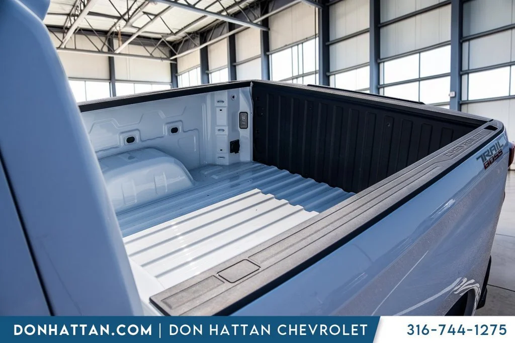 2026 Chevrolet Silverado 1500 Custom Trail Boss - Photo 34