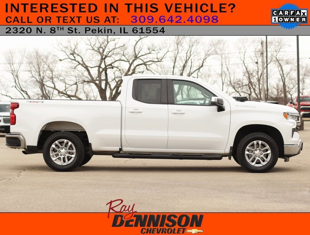 Used 2023 Summit White Chevrolet LT (2FL) image 8