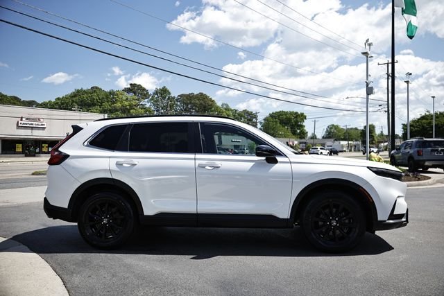 Used 2023 Platinum White Pearl Honda Sport image 11