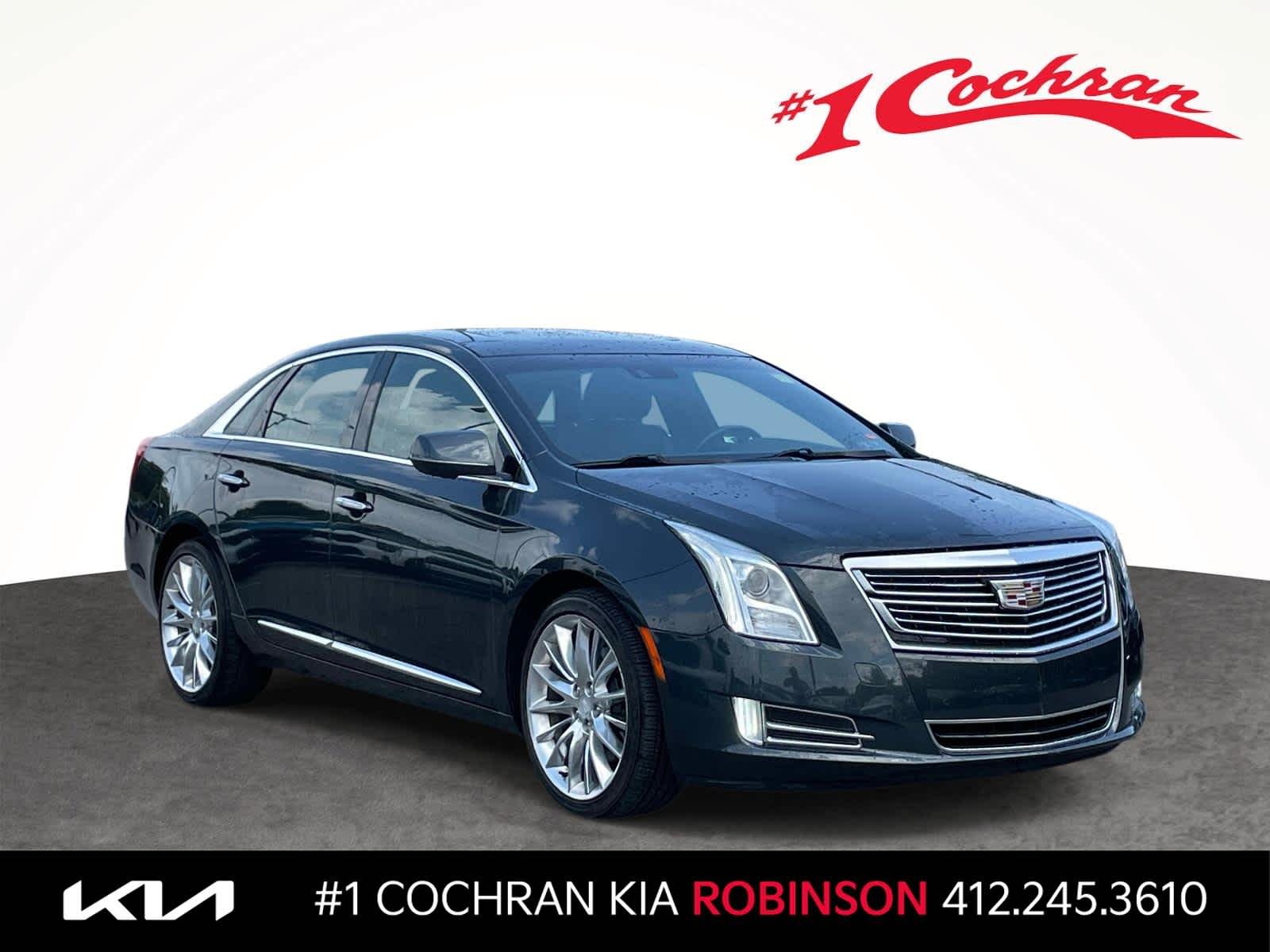 2016 Cadillac XTS