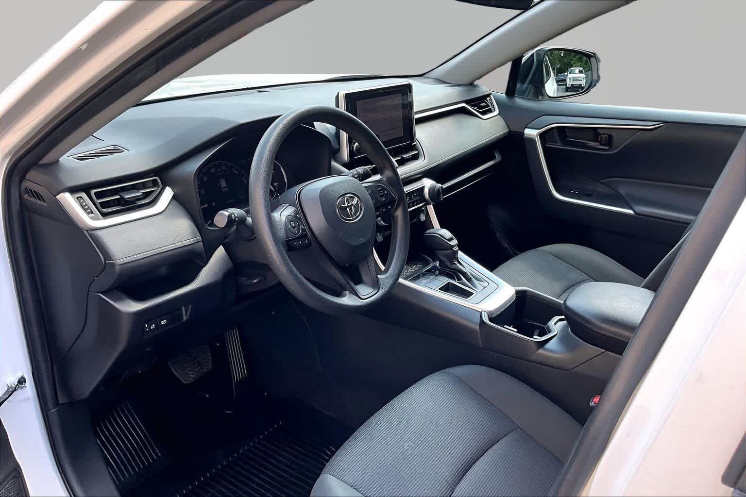 Used 2024 Ice Cap Toyota LE image 18